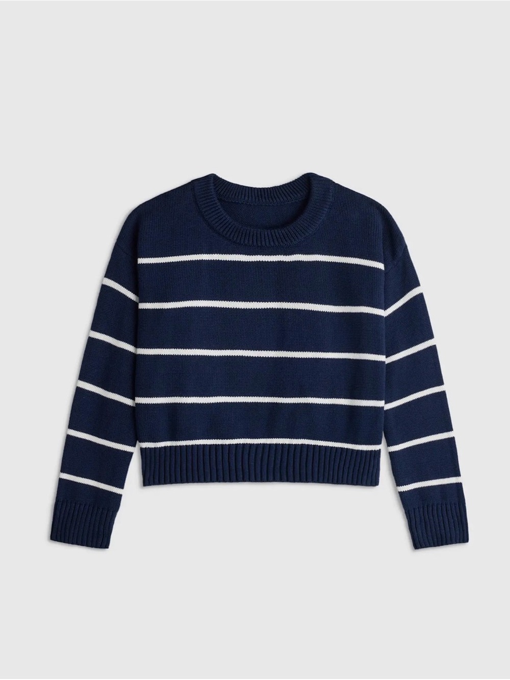 Quince 100% Organic Cotton Crewneck Sweater